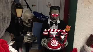 CVS Halloween Animated 2017 PAC 3 Ft. Zombie Butler