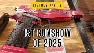 2025 TACS Expo SM Megamall. Part 2 Pistols in the Philippines