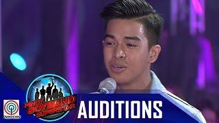 Pinoy Boyband Superstar Judges’ Auditions: Jindric Macapagal – “Night Changes”