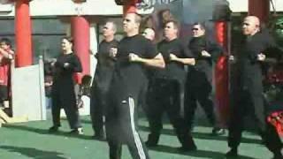 Sifu Mark's chinese new year group siu lim tao