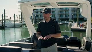 2024 Crowne Tritoon Walkthrough | Harris Pontoon Boats