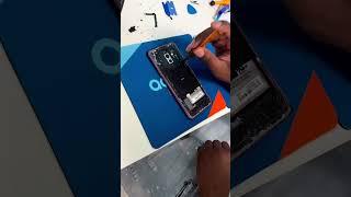Purple Samsung Galaxy S Series Screen Repair #shorts #satisfying