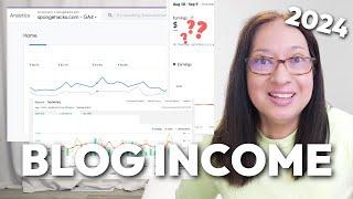 Blog traffic & income report: Mediavine & affiliate marketing | did my blog make money in August?