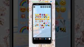 Iphone emojis in all Android phones️‍🫶 #tutorial #viral #trending