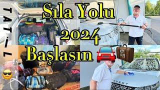 Vlog-Sıla Yolu 2024Almanya’danTürkiye’mizeYolculuk Başlıyor!..#izin yolu #sılayolu #keşfet