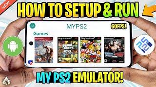 MYPS2 Emulator Android - Setup/Best Settings/Gameplay | BEST PS2 Emulator Android!