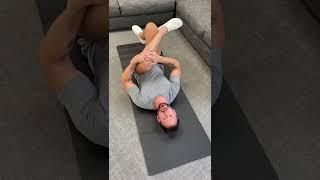 Stretches to Relieve Sciatica and a Tight Piriformis #shorts