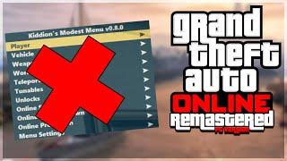 GTA Online - Gehen *BALD* keine MOD MENÜS mehr?![Lucasmex]