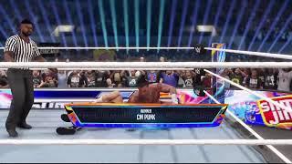 WWE 2K24 Simulation Matches