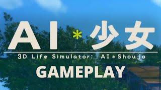 AI＊Shoujo/AI＊少女 Gameplay - Survival Crafting and Simulation Game on Steam - No Commentary