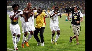 Top 4  Black Stars last minute goals at the AFCON in the last 12 years!