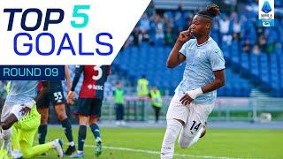 Noslin's Winning Run | Top 5 Goals | Round 9 | Serie A 2024/25