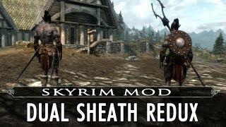 Skyrim Mod Feature: Dual Sheath Redux