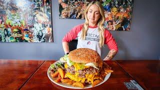 Norway's Undefeated "King of All Burgers" Challenge!