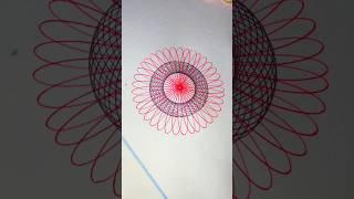 Spirograph Drawing | #shorts #Atik_Mia_official #drawing #art