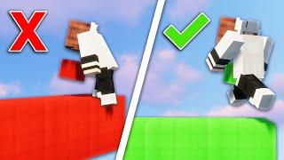 Minecraft Bedwars But I Can Only Moonwalk & God Bridge