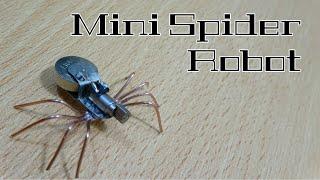 How to make a Mini Spider Robot