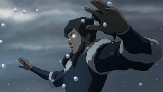 Avatar The Legend of Korra -  Avatar state 1st time