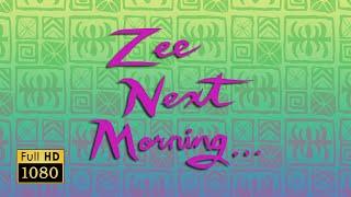 Zee Next Morning... | SpongeBob Animated Time Cards #4