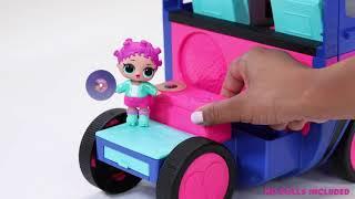 LOL Surprise 4 in 1 Glamper Fashion Camper || Kids Toys for Girls || Surprise for Kids Girls