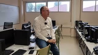 Entrevista docente Darío Montenegro