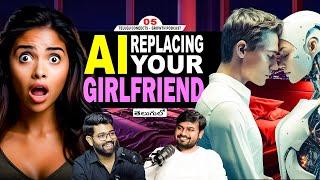 Is Your Job Safe from AI? Will AI Replace Your Girlfriend? Eye-Opening Telugu Podcast