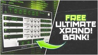 This FREE Xpand!2 Preset Bank Helped Me Make This CRAZY Beat! (Xpand!2 Preset Bank 2022)