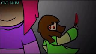 ANIMATION | BETTY vs. CHARA (FIXED ENDING)  - Glitchtale Fan Animation