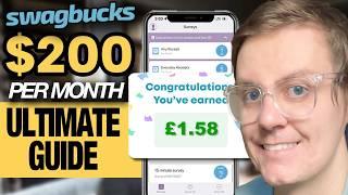 EARN £200 PER MONTH WITH SWAGBUCKS (TIPS / TRICKS / HACKS 2025)