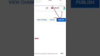 YouTube Channel Home Page Problem Solve | 100% Working Trick#shorts