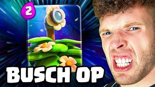 NEUER BUSCH *ZU OP* in DIESEM DECK! (Update) | Clash Royale Deutsch