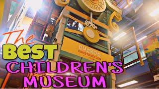 LINCOLN CHILDREN'S MUSEUM IN LINCOLN, NEBRASKA | TRAVEL DURING COVID | BEST CHILDREN'S MUSEUM