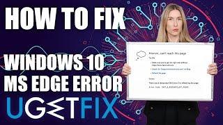 How to Fix INET_E_RESOURCE_NOT_FOUND Error on Windows 10