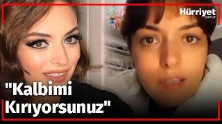 Ezgi Mola, Sosyal Medyadaki Olumsuz Yorumlara Sitem Etti