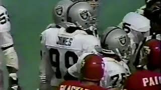 Raiders-Chiefs Brawl, 1986