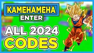 NEW CODES FOR KAMEHAMEHA SIMULATOR ON ROBLOX