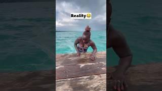 Instagram Vs Reality #travel #nature #explore #socialmedia #vs #reality #shorts