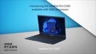 New Dynabook Satellite Pro C50 laptops featuring AMD Ryzen 5 and 7 CPU