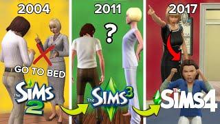 Sims 2 vs Sims 3 vs Sims 4 - Grounding Logic