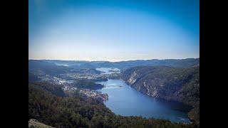 Flekkefjord. Tur til Ravnåsen og Høgfjell  #62