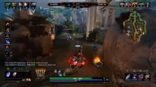 Smite Rama Clipz: Ult Triple kill