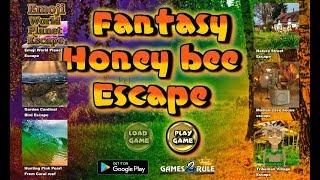 G2R Fantasy Honey Bee Escape Walkthrough [Games2Rule]