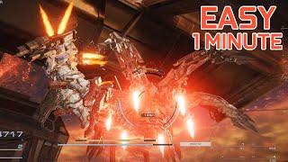 How to Beat Sea Spider Boss Fight EASY - Armored Core VI Overpower Punch Melee Build