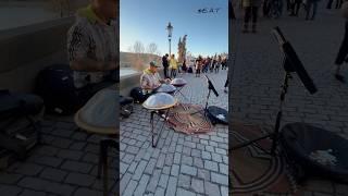 Music has no language|Charles Bridge,Prague #shortsfeed #prague #music #shorts #europe #instrumental