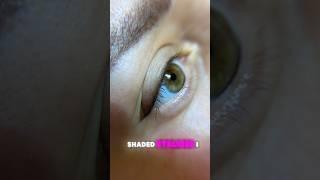 Shaded eyeliner. Soft permanent makeup