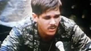 vietnam war footage