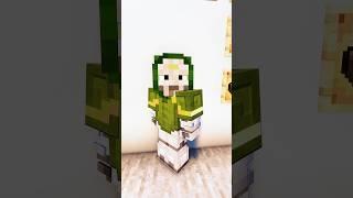 Minecraft: Doctor Doom Armor Trim #marvel #minecraft #shorts