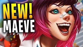 NEW MAEVE SKINS! | Paladins PTS Gameplay