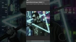 Creating a CYBERPUNK style scene in Photoshop