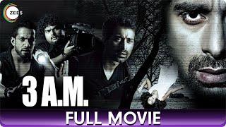 3 AM (2014) | Hindi Horror Full Movie | Rannvijay Singh, Anindita Nayar, Kavin Dave | Watch Now